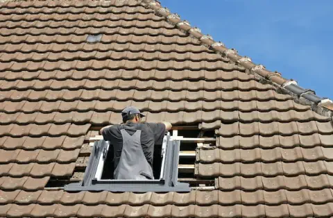 Pose de velux - Puyméras
